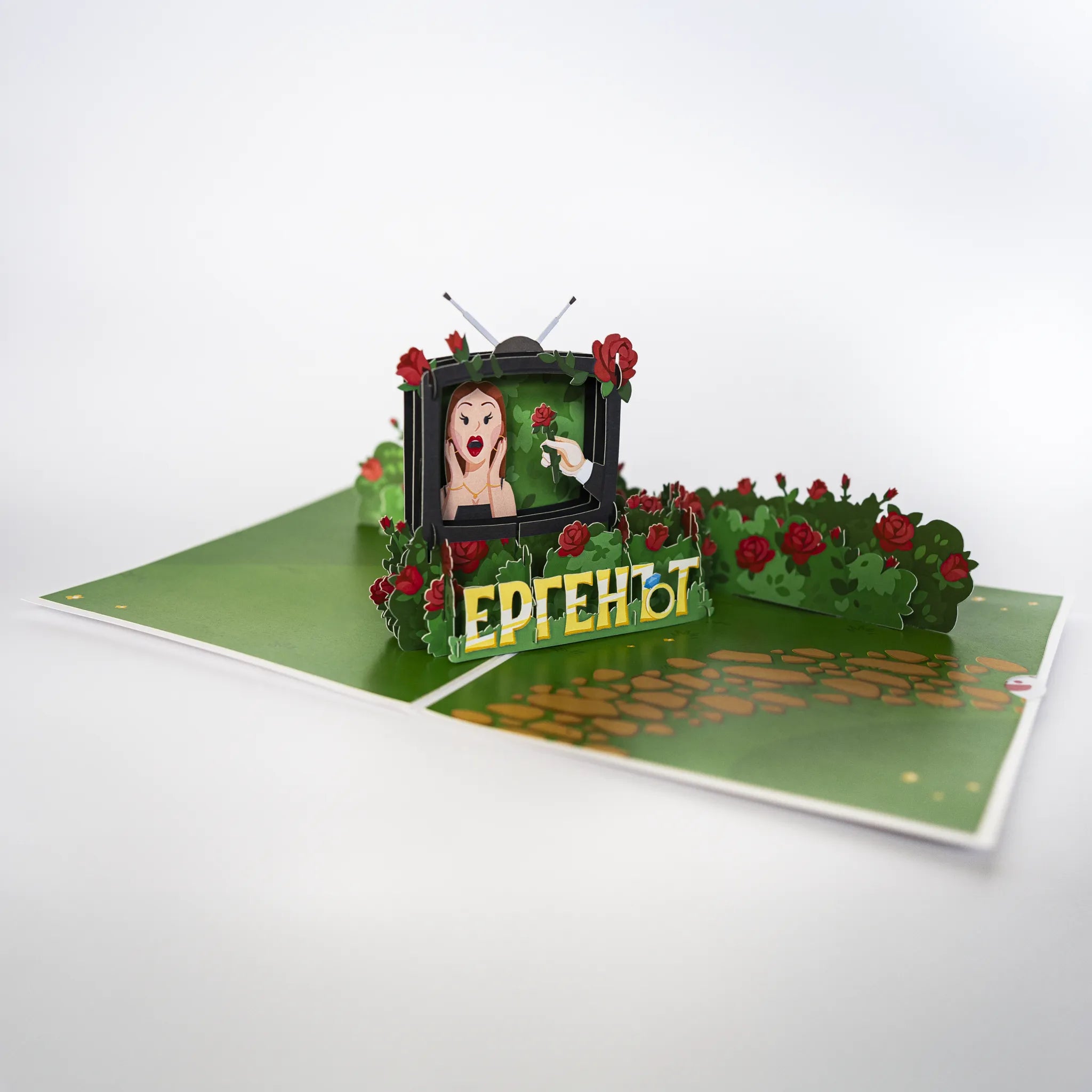 3D - Поне не ме гледаш в Ергенът