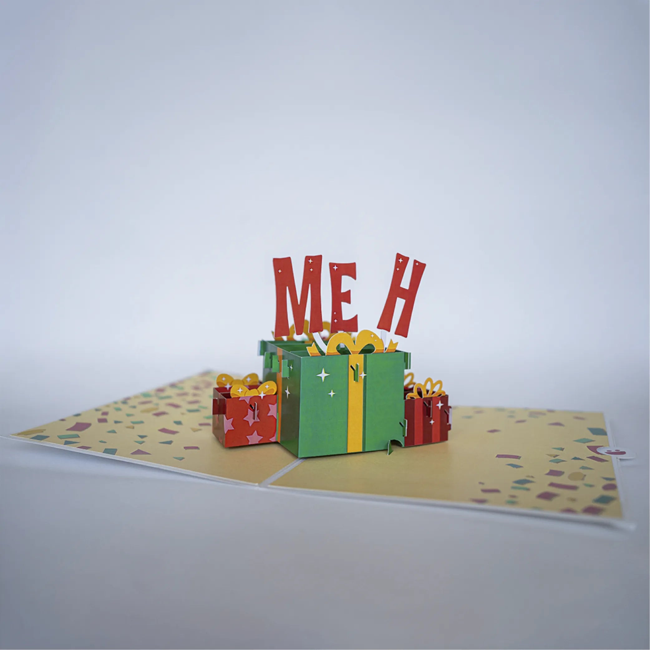 3D - Защо са ти подаръци след като си имаш мен?