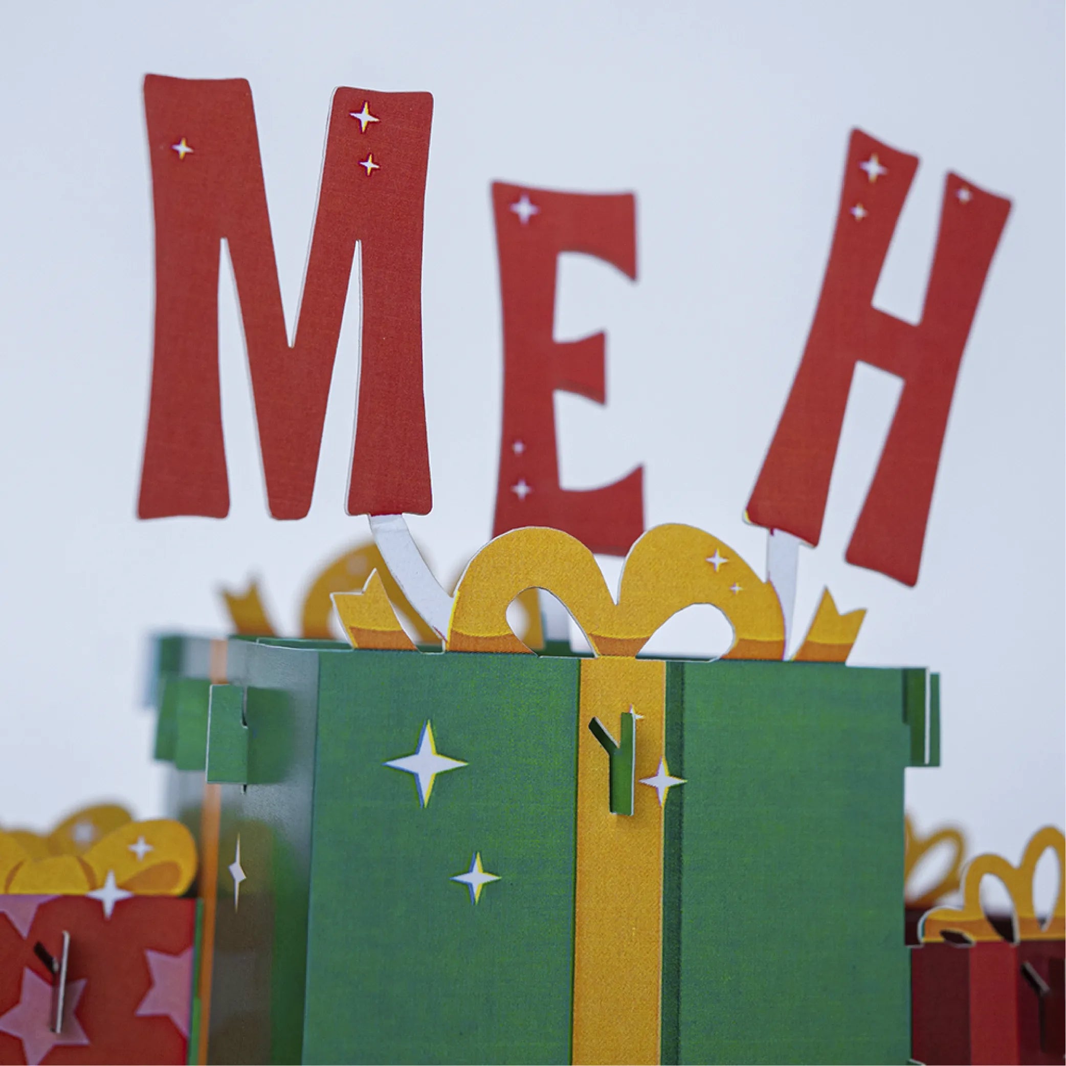 3D - Защо са ти подаръци след като си имаш мен?