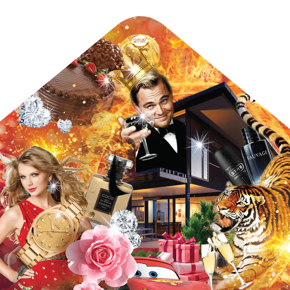 Луксозен плик - кичозен 🥰