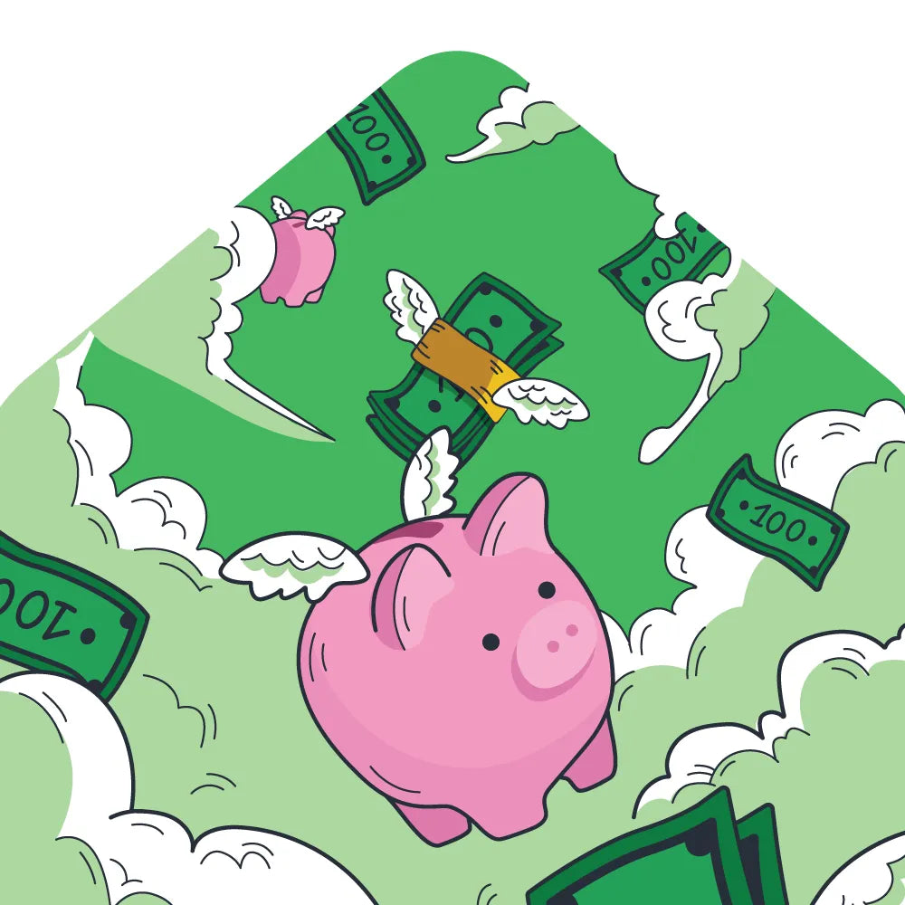 Луксозен плик - пари 💸