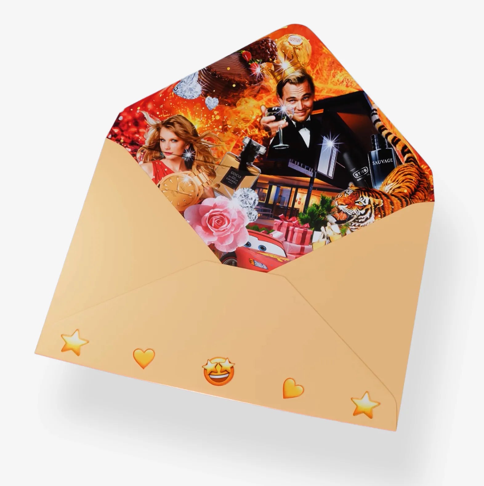 Луксозен плик - Кичозен 🥰