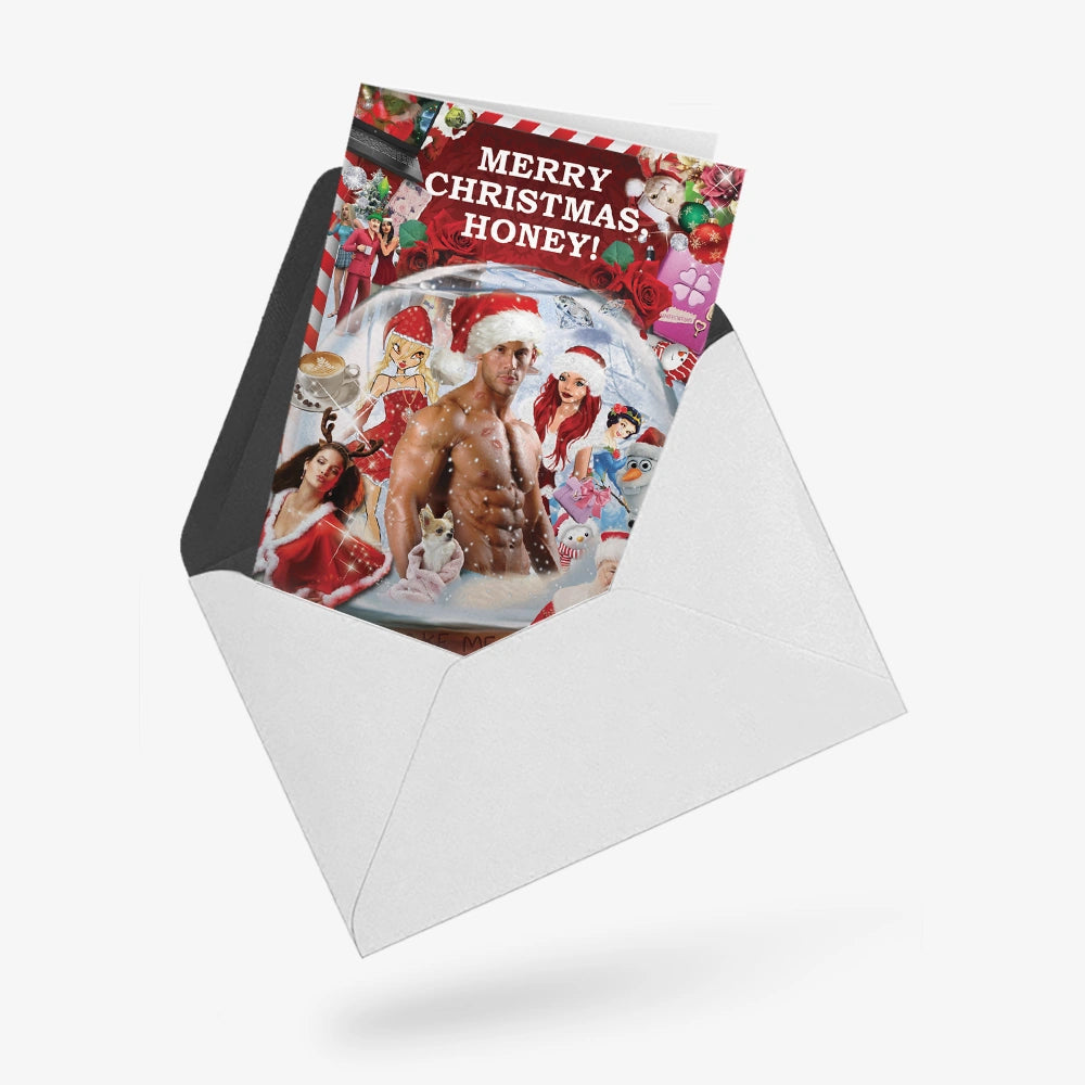 Merry Christmas, honey! | Greeting Card