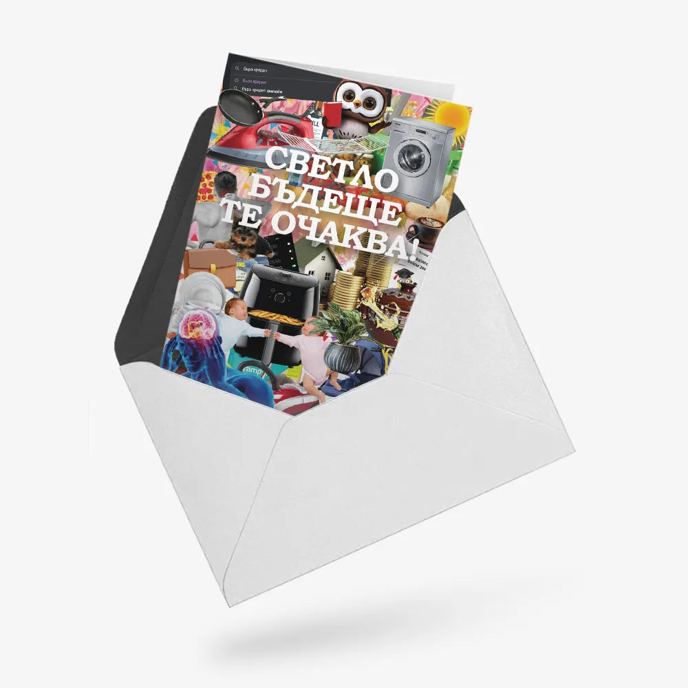 Светло бъдеще те очаква!