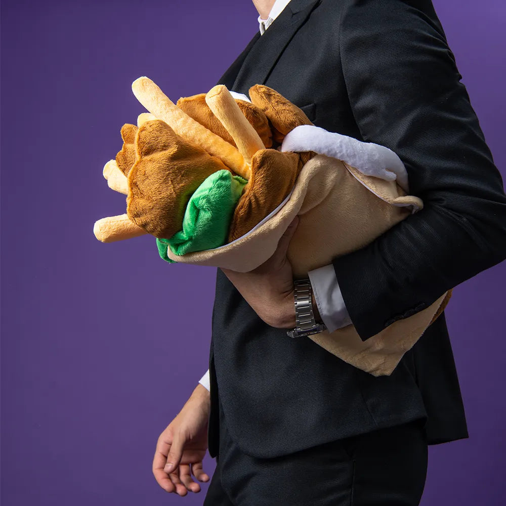 Плюшен дюнер (голям, 50см)