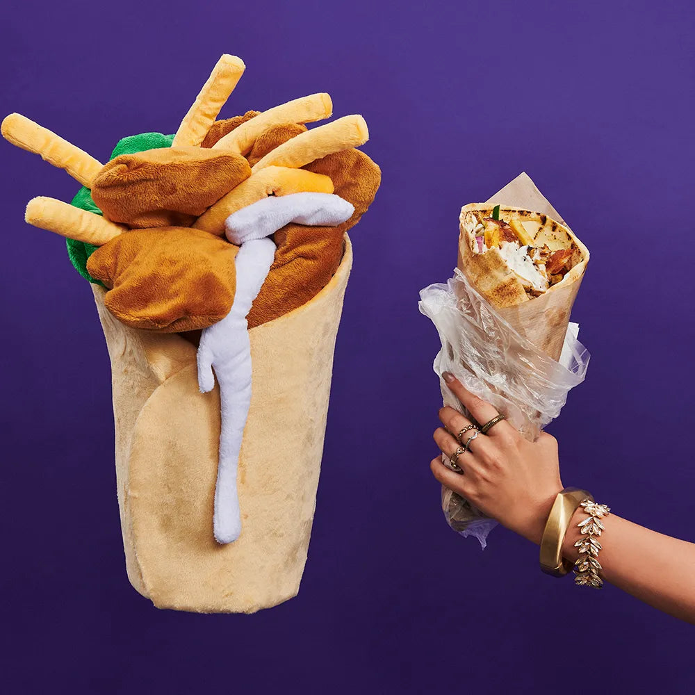 Плюшен дюнер (голям, 50см)