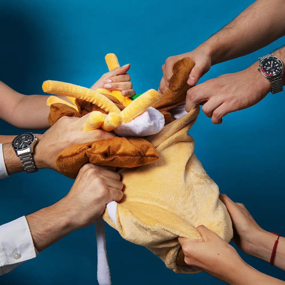 Плюшен дюнер (голям, 50см)