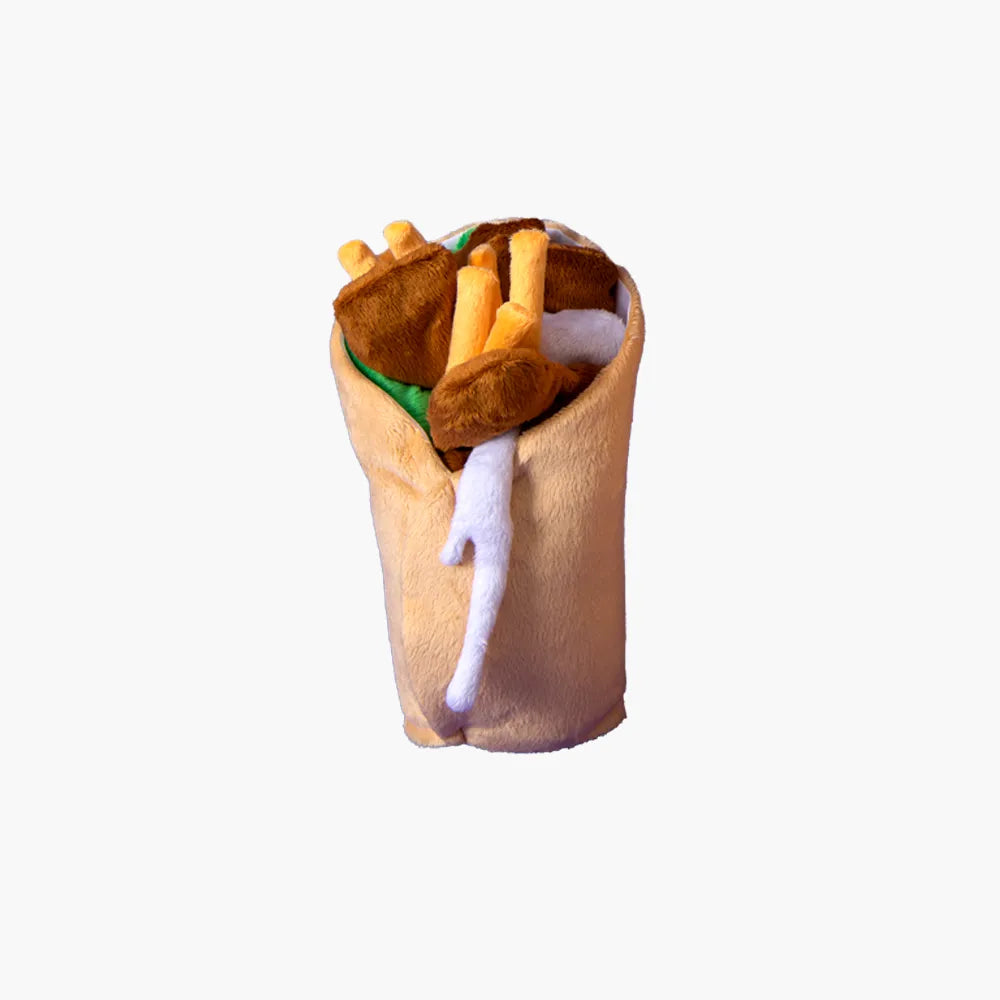 Плюшен дюнер (среден, 25см)