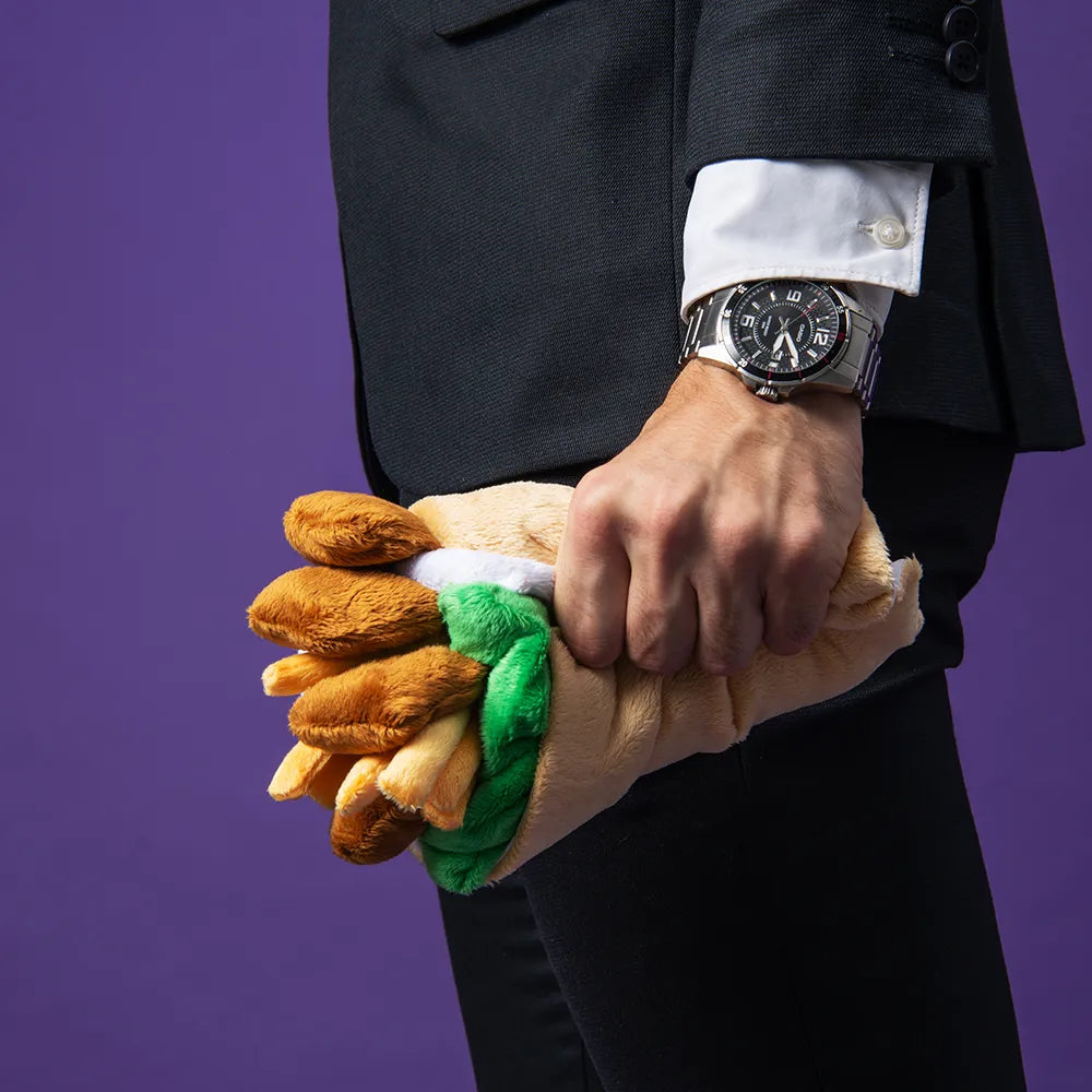 Плюшен дюнер (среден, 25см)