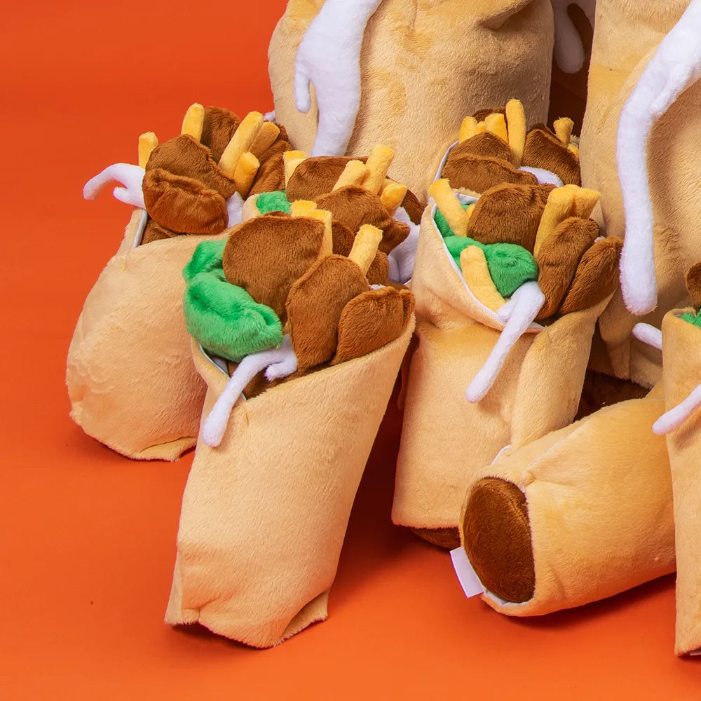 Плюшен дюнер (среден, 25см)