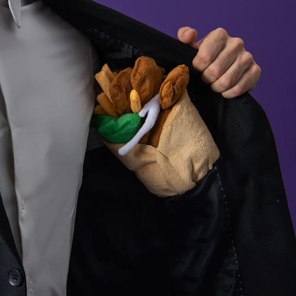 Плюшен дюнер (среден, 25см)