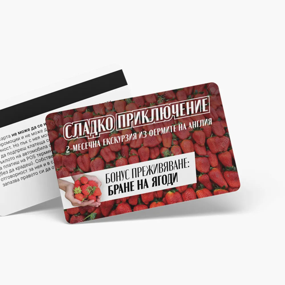 Екскурзия в Англия - ваучер