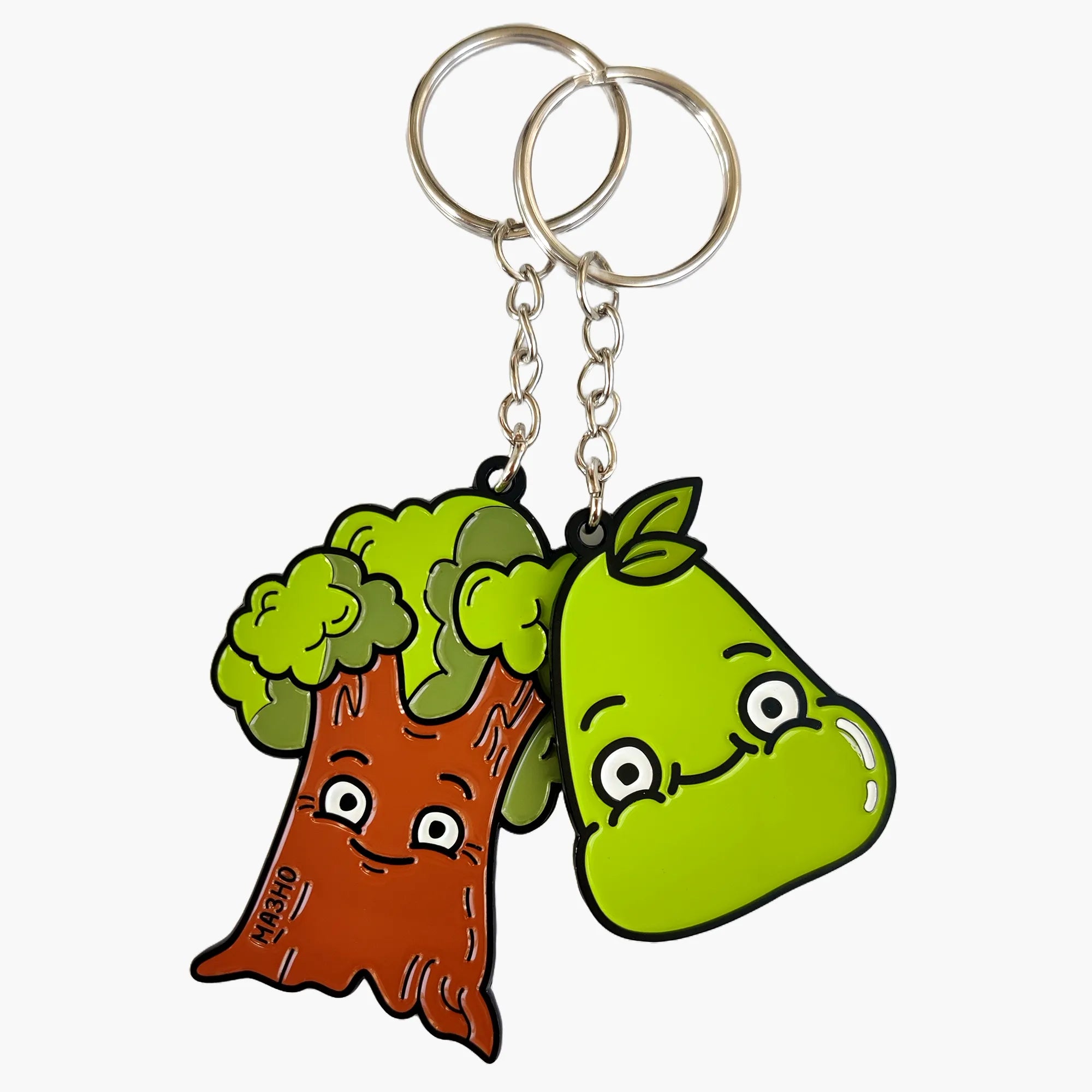 Ключодържатели: Крушата не пада по-далеч от дървото