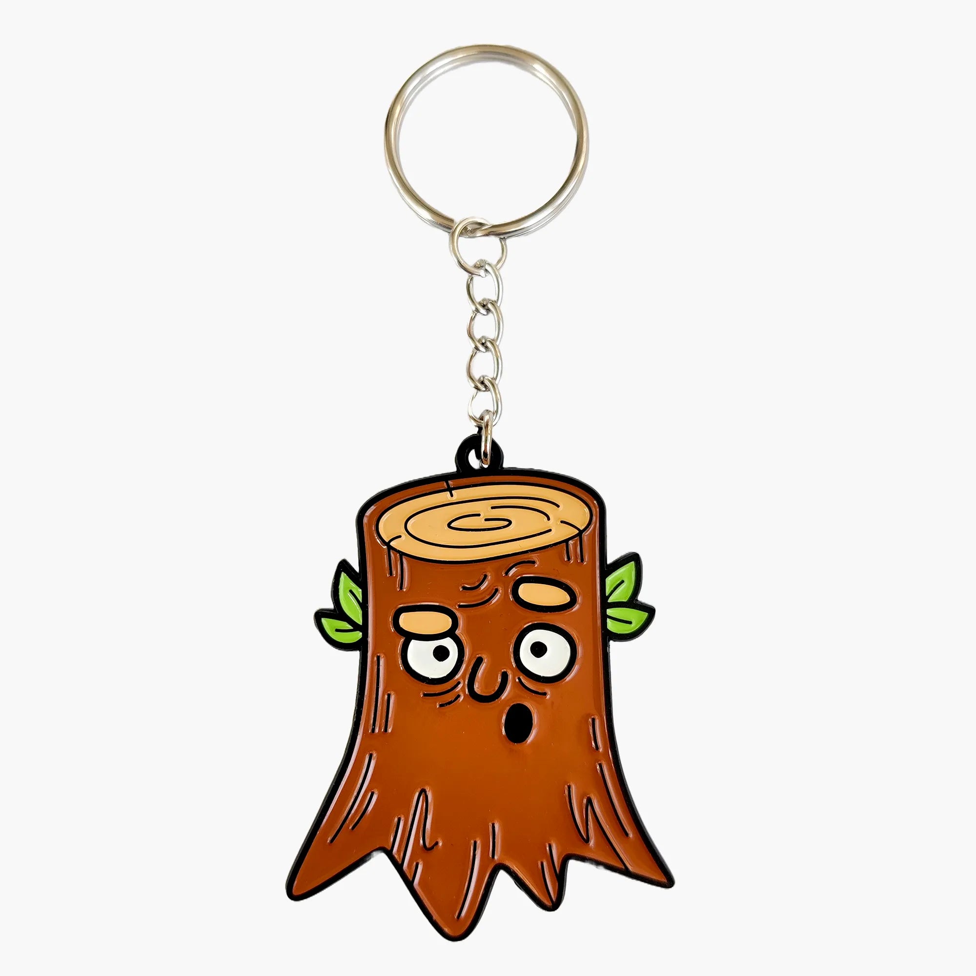 Ключодържател: Дървен философ