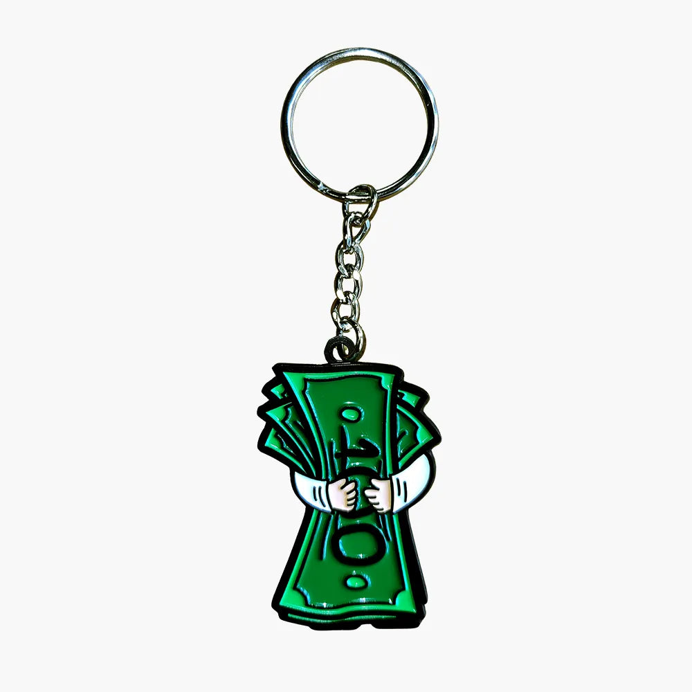 Ключодържател: Обичам пари