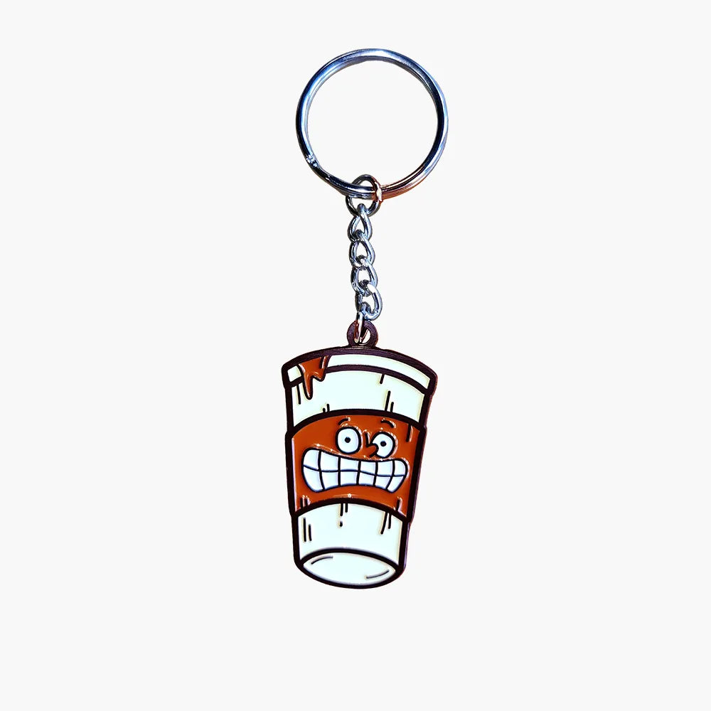 Ключодържател: Кафе Маниак