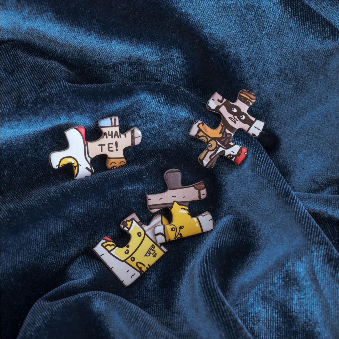 Пъзел "Студентски град"