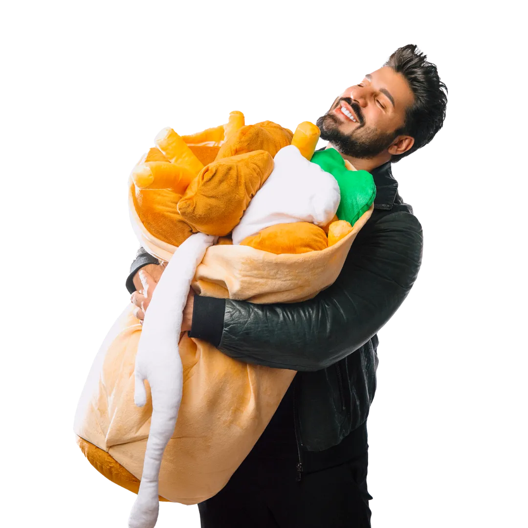 Плюшен дюнер (XXL)