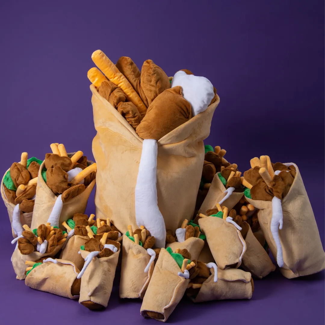 Плюшен дюнер (XXL)