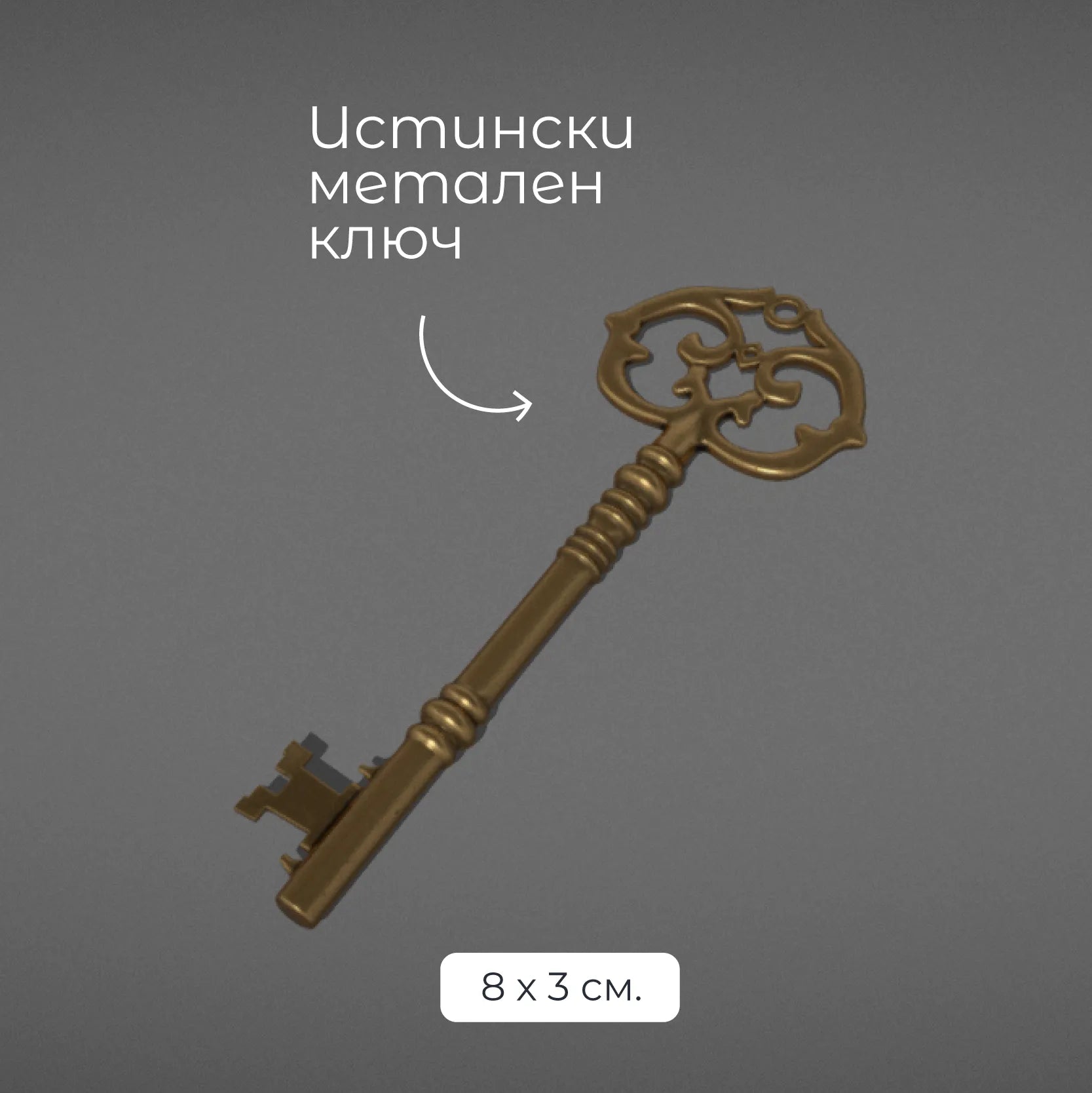 Ключът към сърцето ми