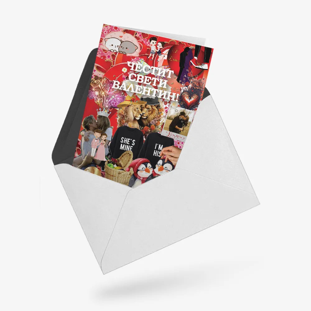 Честит Свети Валентин! (кичозна)