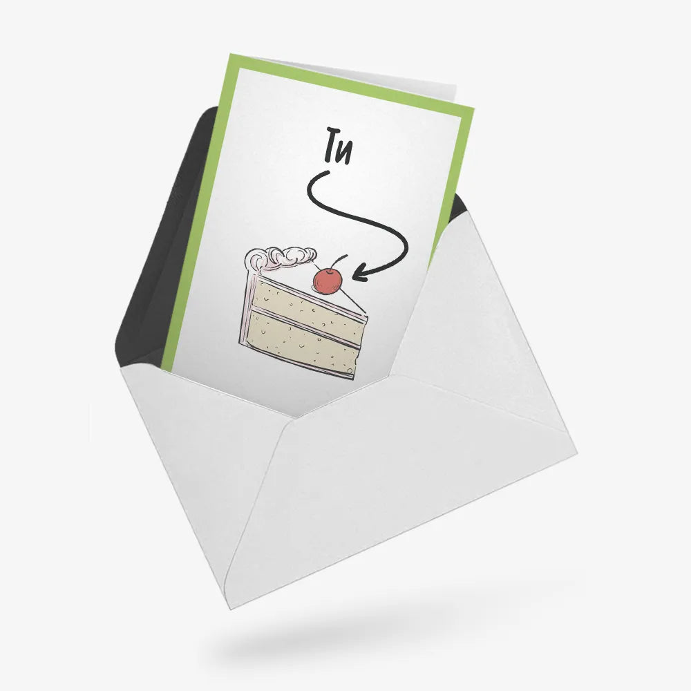 Черешката на тортата