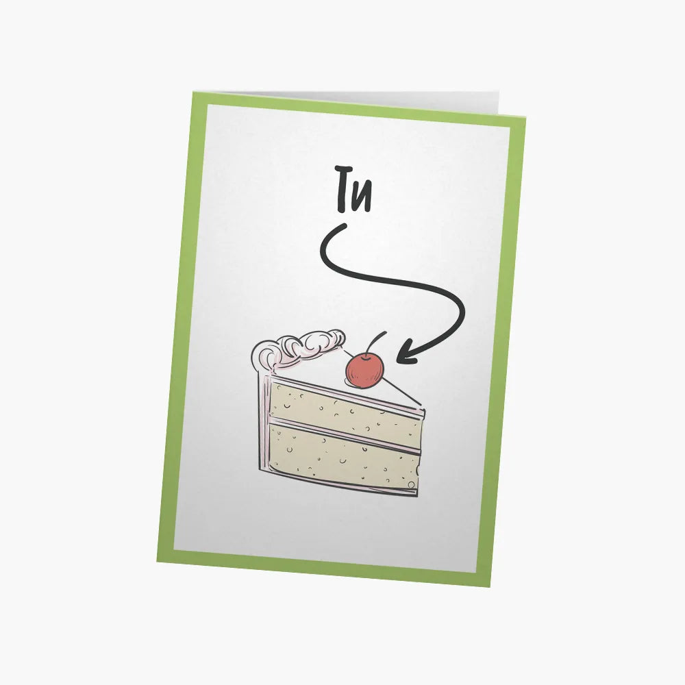 Черешката на тортата