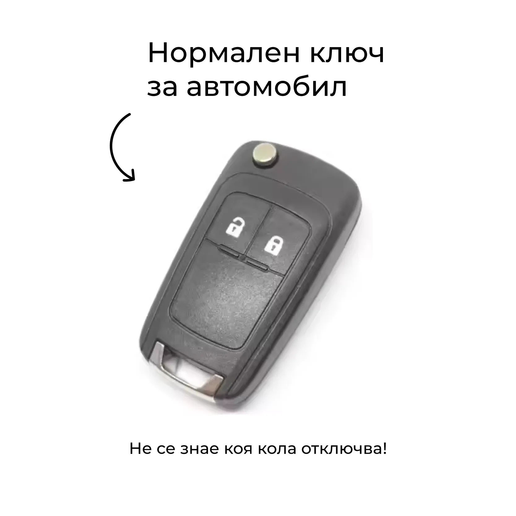 Ключ за произволен автомобил