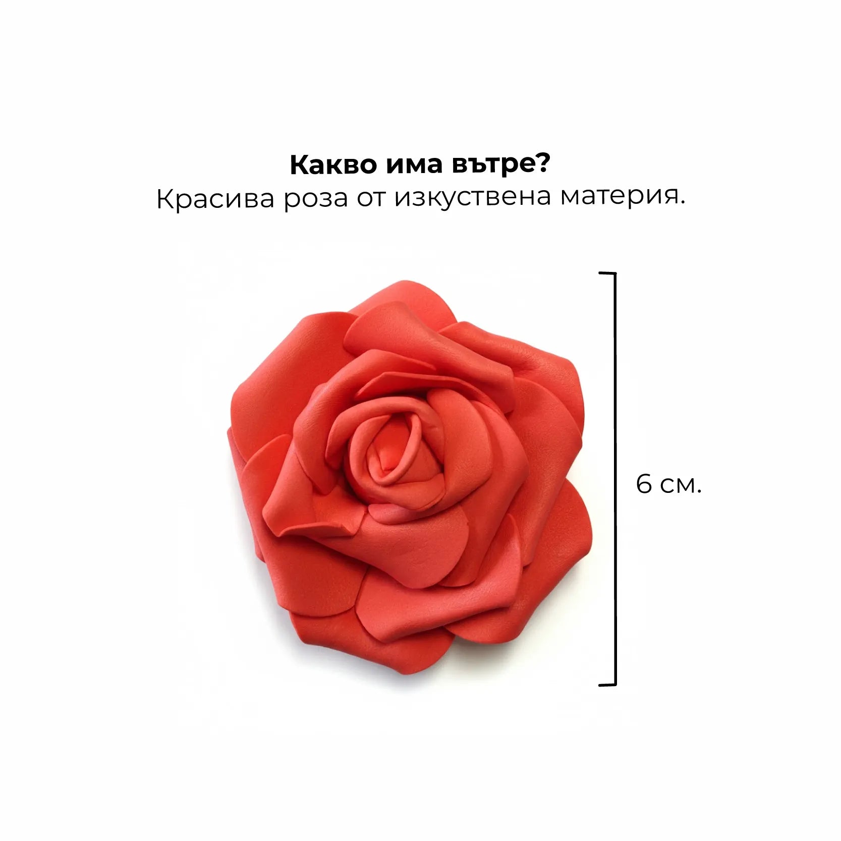 Ще приемеш ли тази роза от мен?