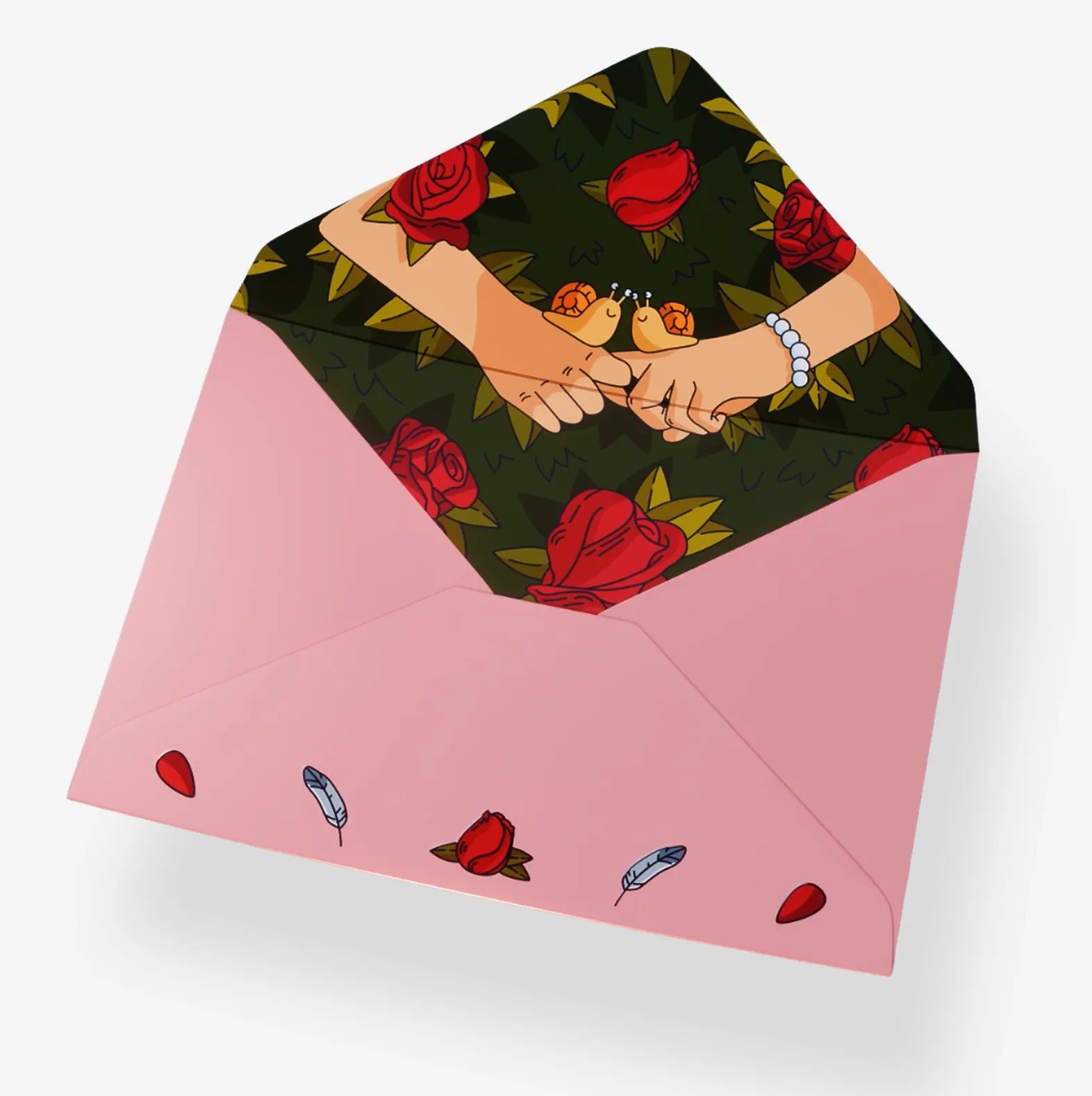 Луксозен плик - Св. Валентин 💖