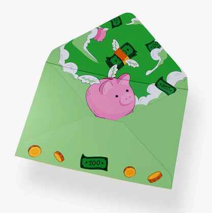 Луксозен плик - Пари 💸