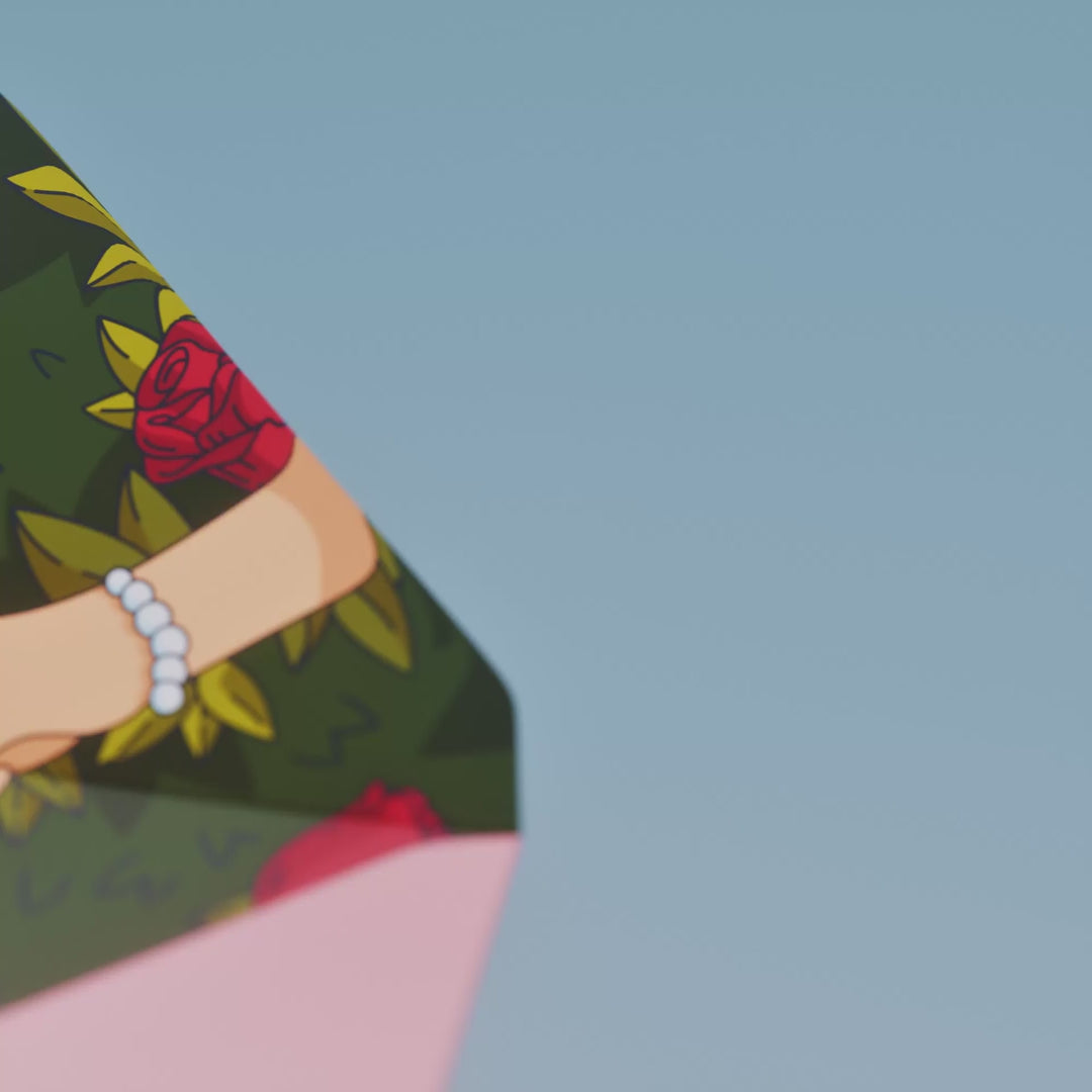 Луксозен плик - Св. Валентин 💖