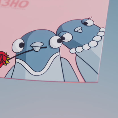 Луксозен плик - Св. Валентин 💖