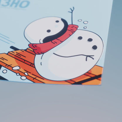 Луксозен плик - Коледа 🎄