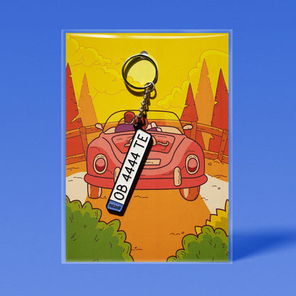 ОВ4444ТЕ | Ключодържател