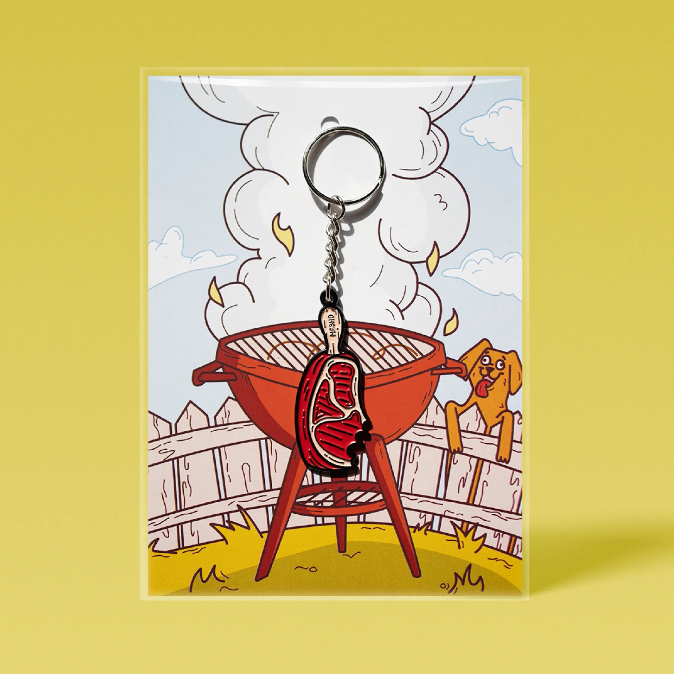 Обичам Мръвка | Ключодържател