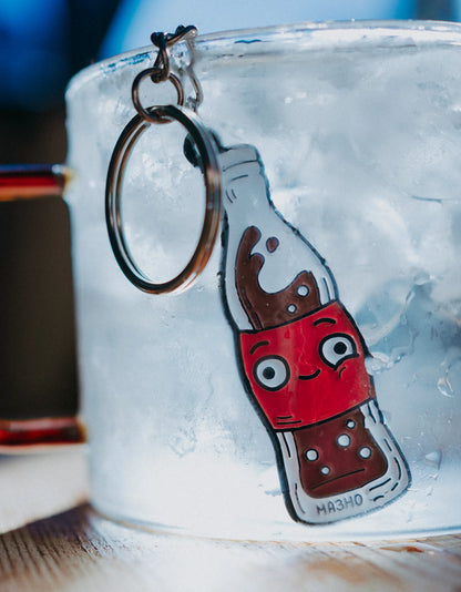 Не се газирай | Ключодържател