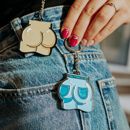 Дупе и Гащи | Комплект ключодържатели