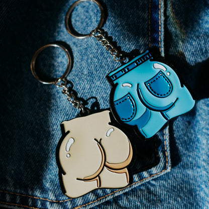 Дупе и Гащи | Комплект ключодържатели