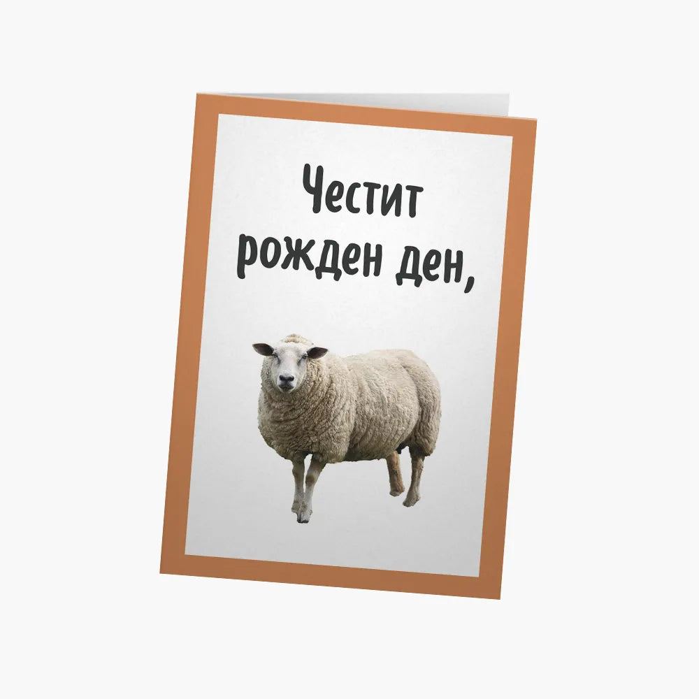 ЧРД, овца